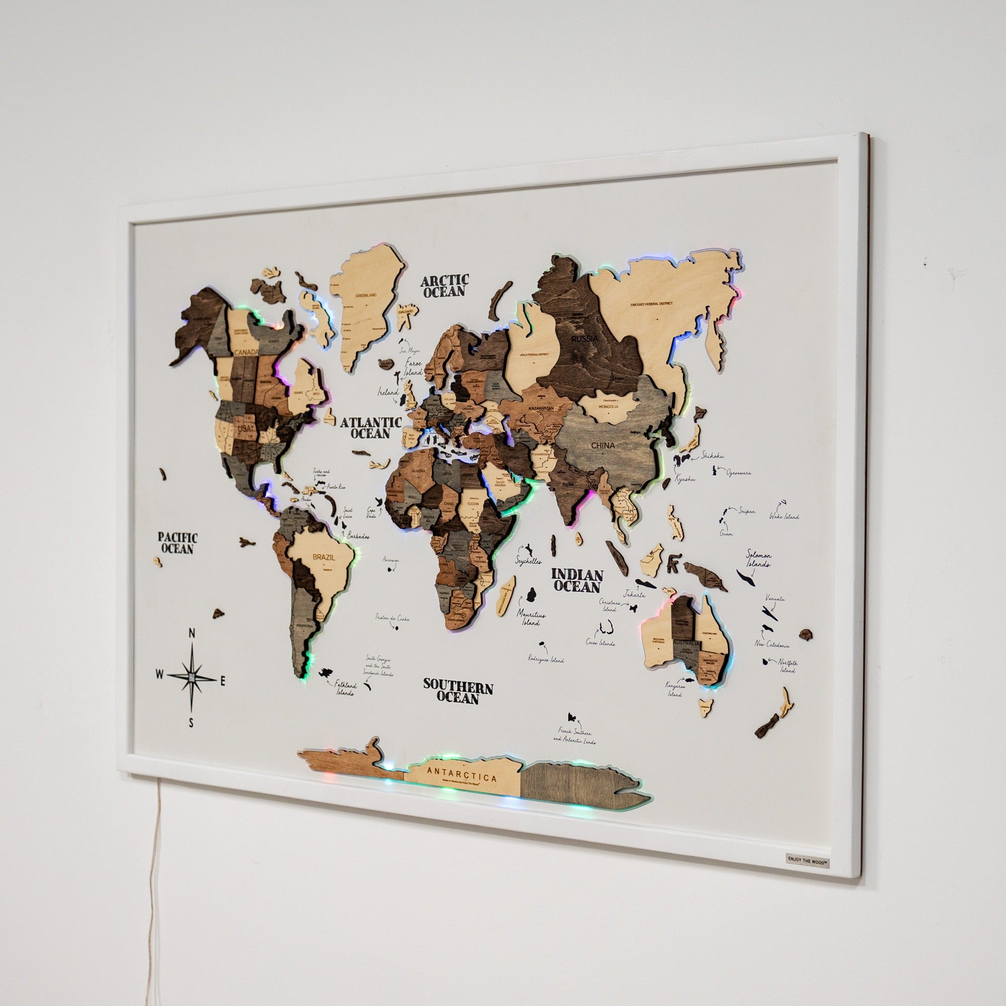 brown wall art for living room