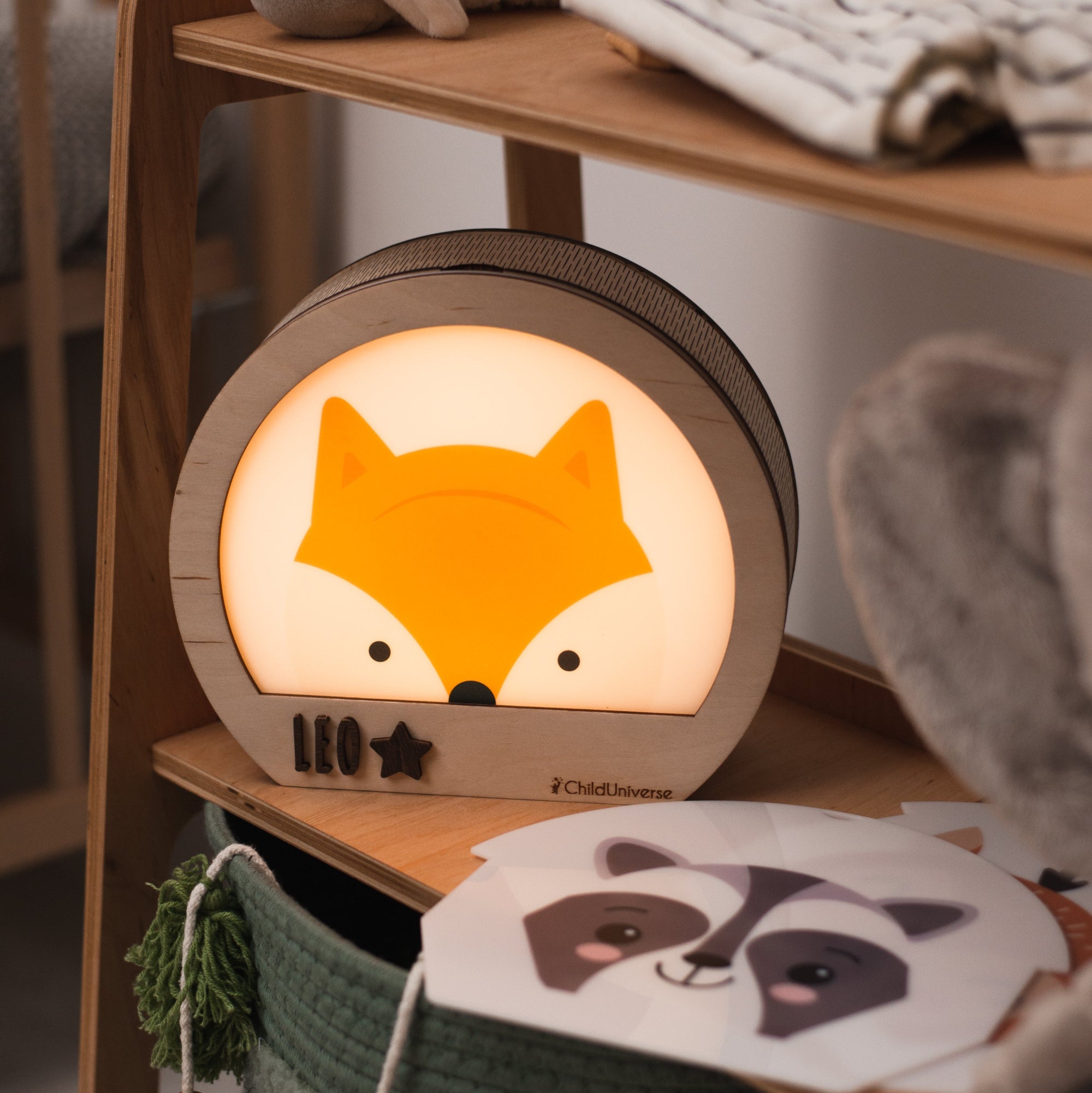 night fox light