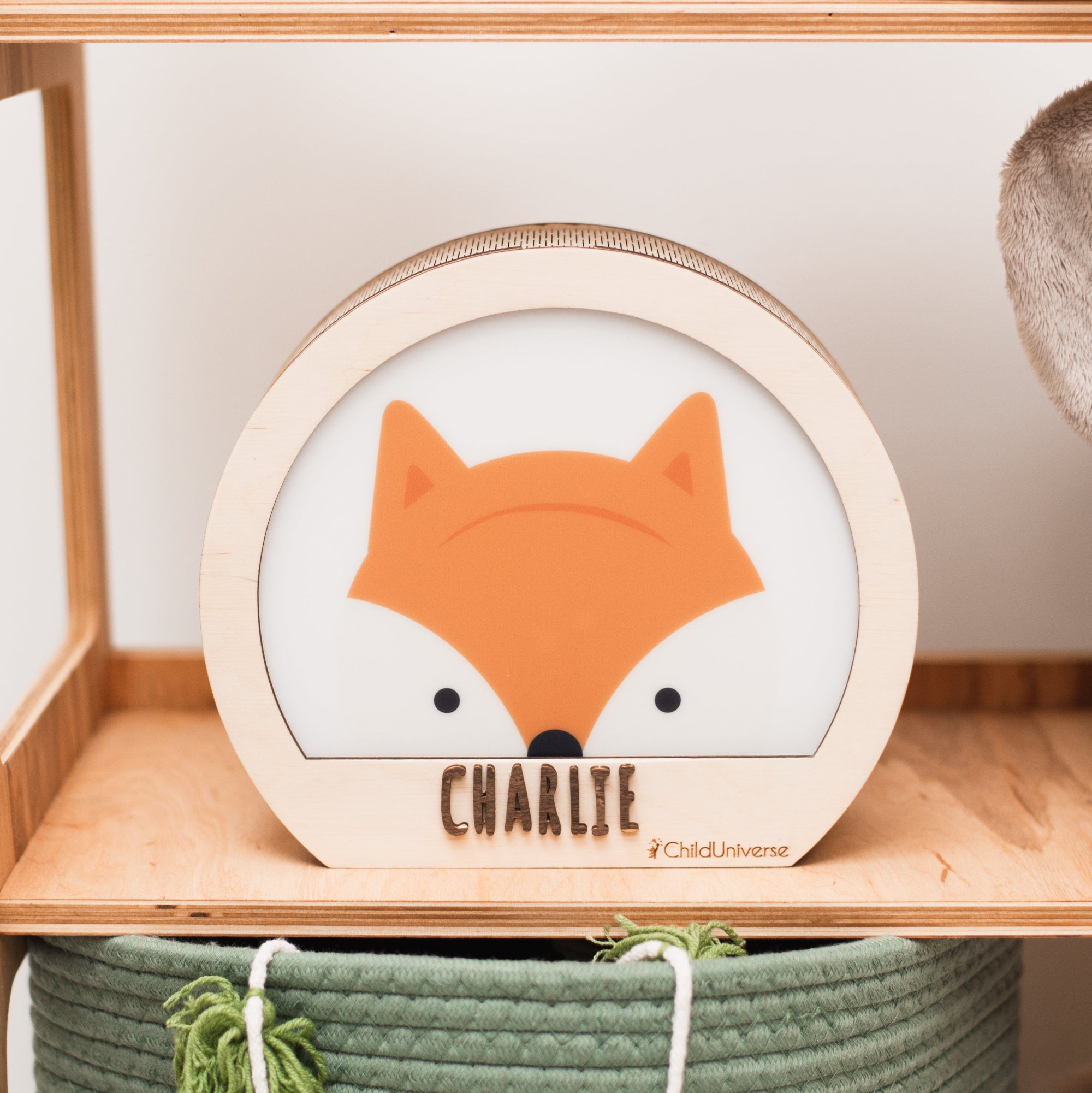 night light fox
