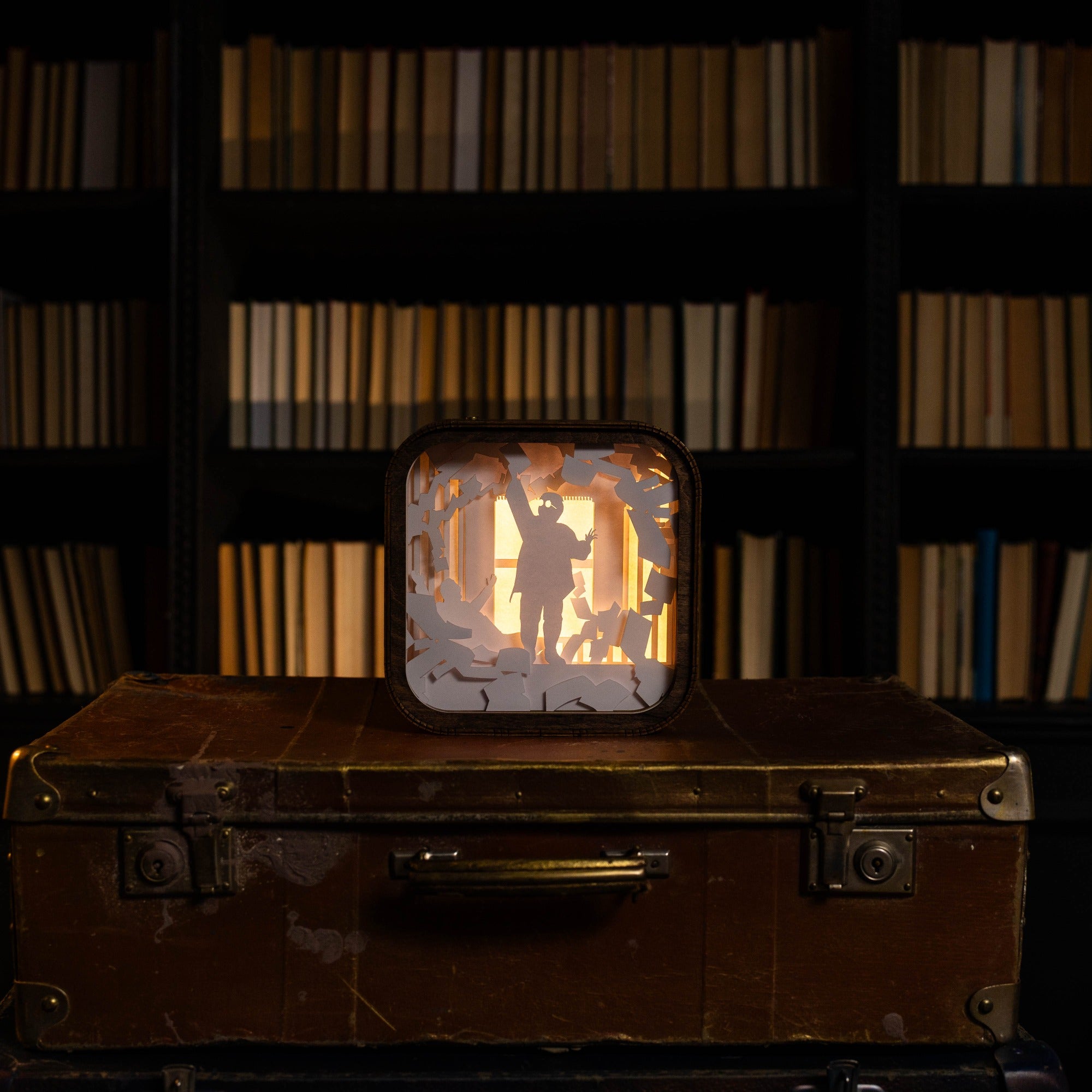 Wooden Harry Potter Night Light - No Post on Sundays by Enjoy The Wood