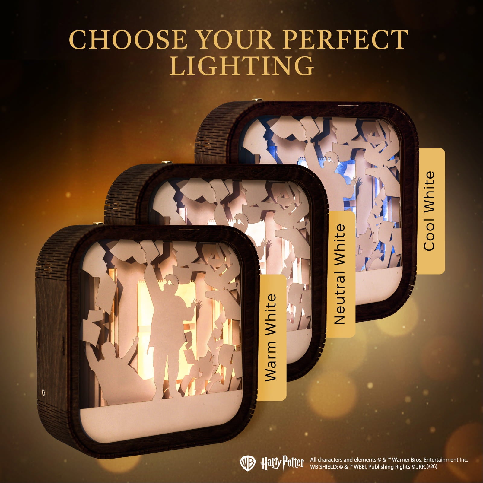 Wooden Paper Night Light - No Post on Sundays by Enjoy The Wood