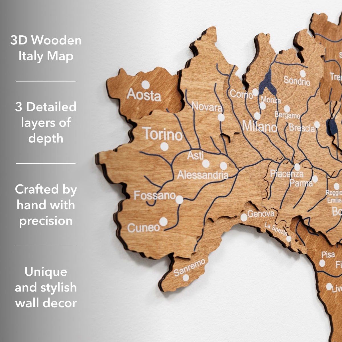 info italy oak map