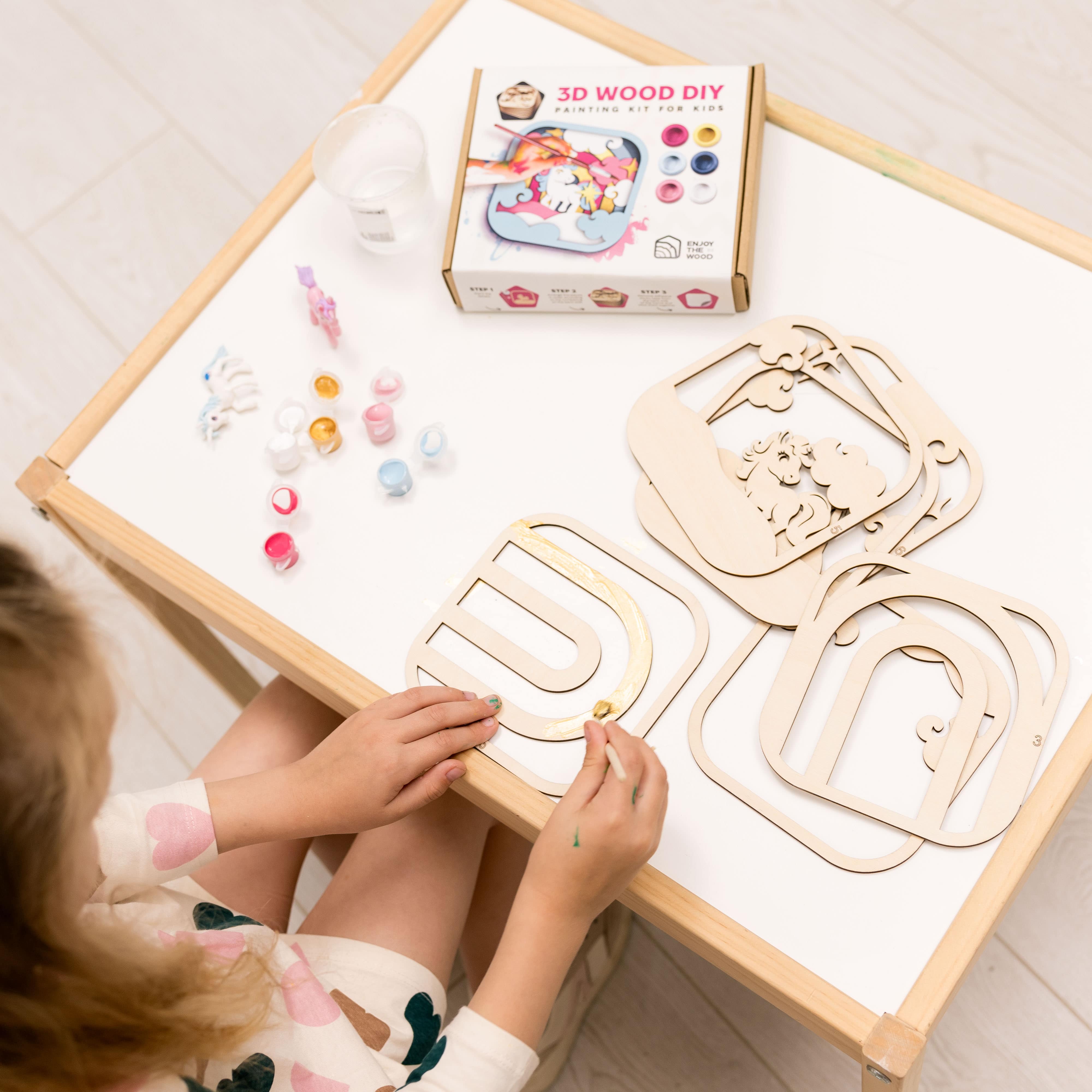 Wooden map of Europe with country names and flags attached