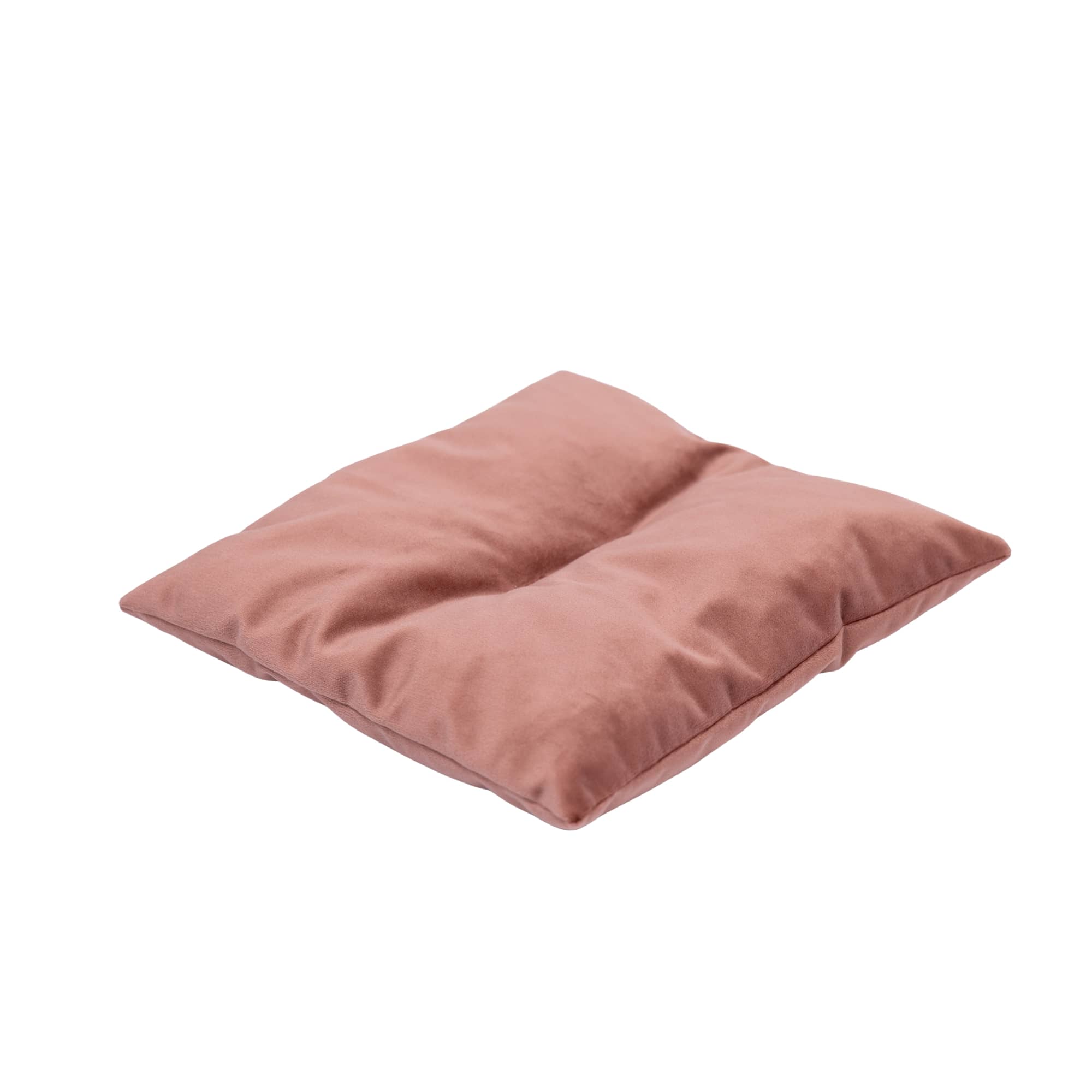 pink cat cushion