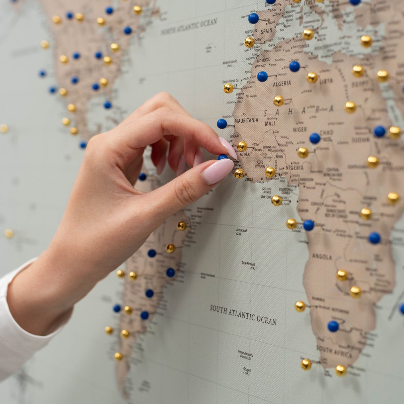 Chinchetas para lona - Mix