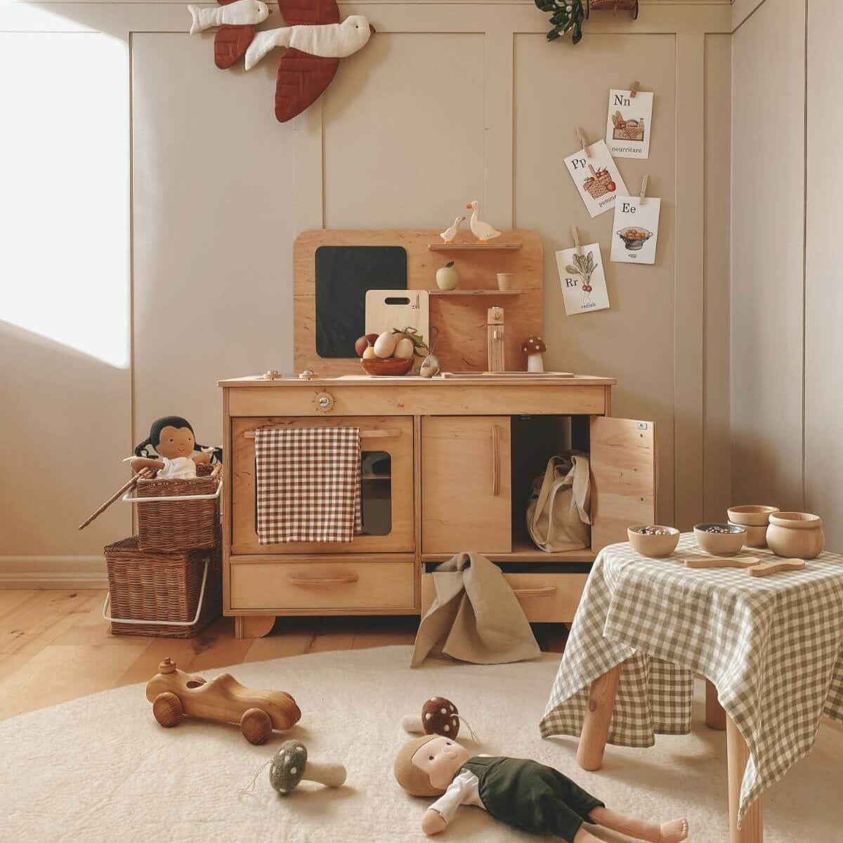 wooden kitchen toy