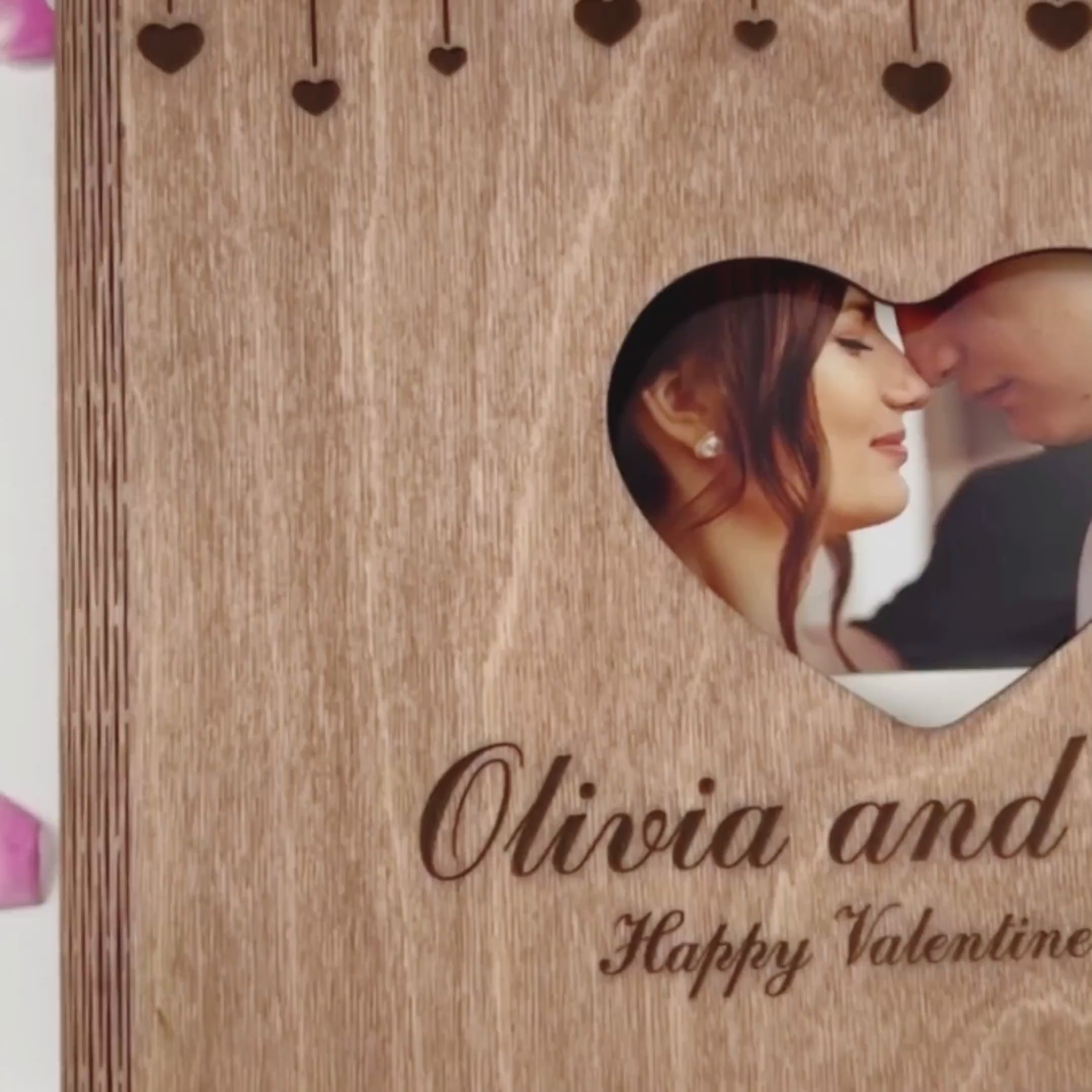 photo album wooden cover