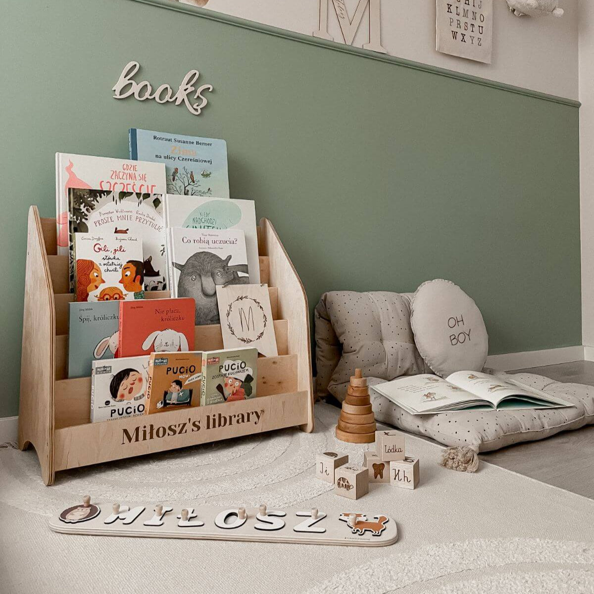 children bookshelf