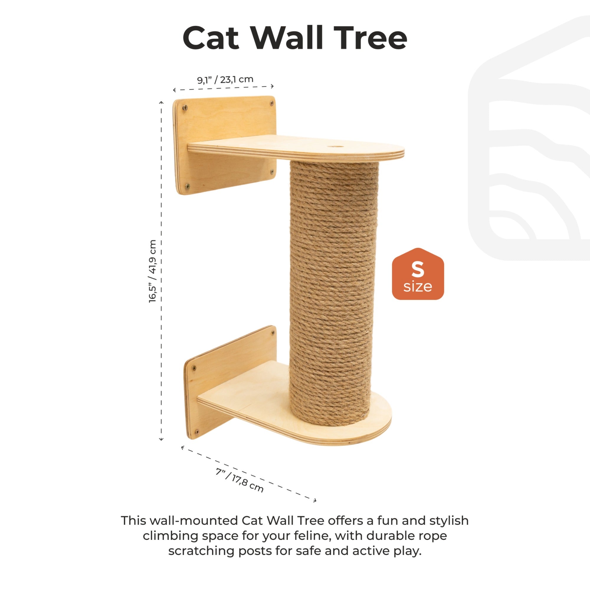 Small Cat Tree – Light