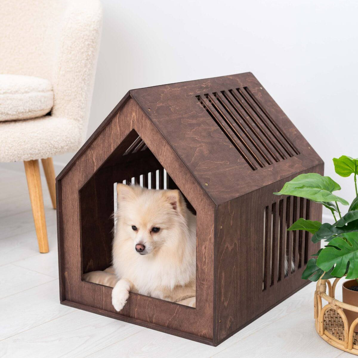 indoor small dog house