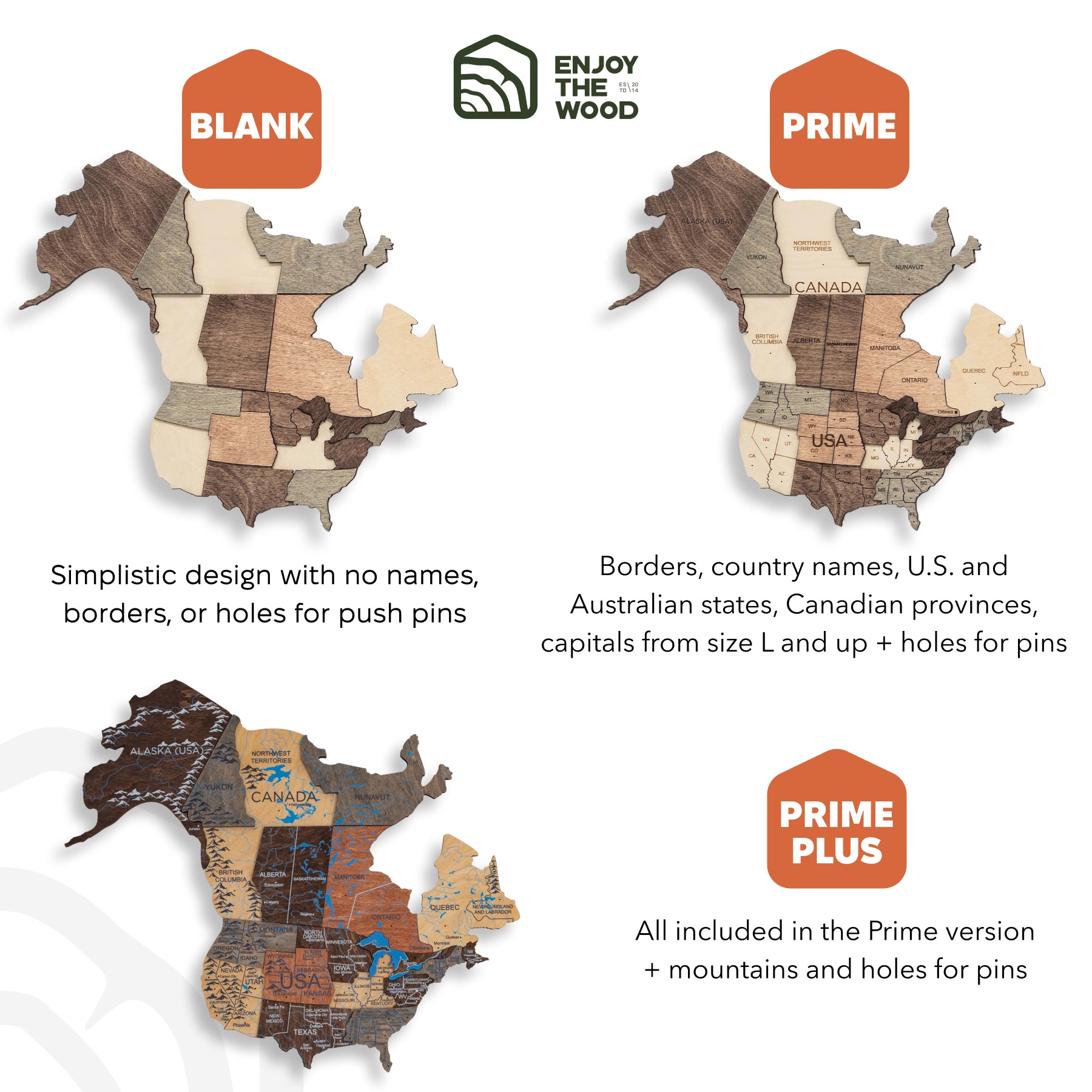 smokey map of the world