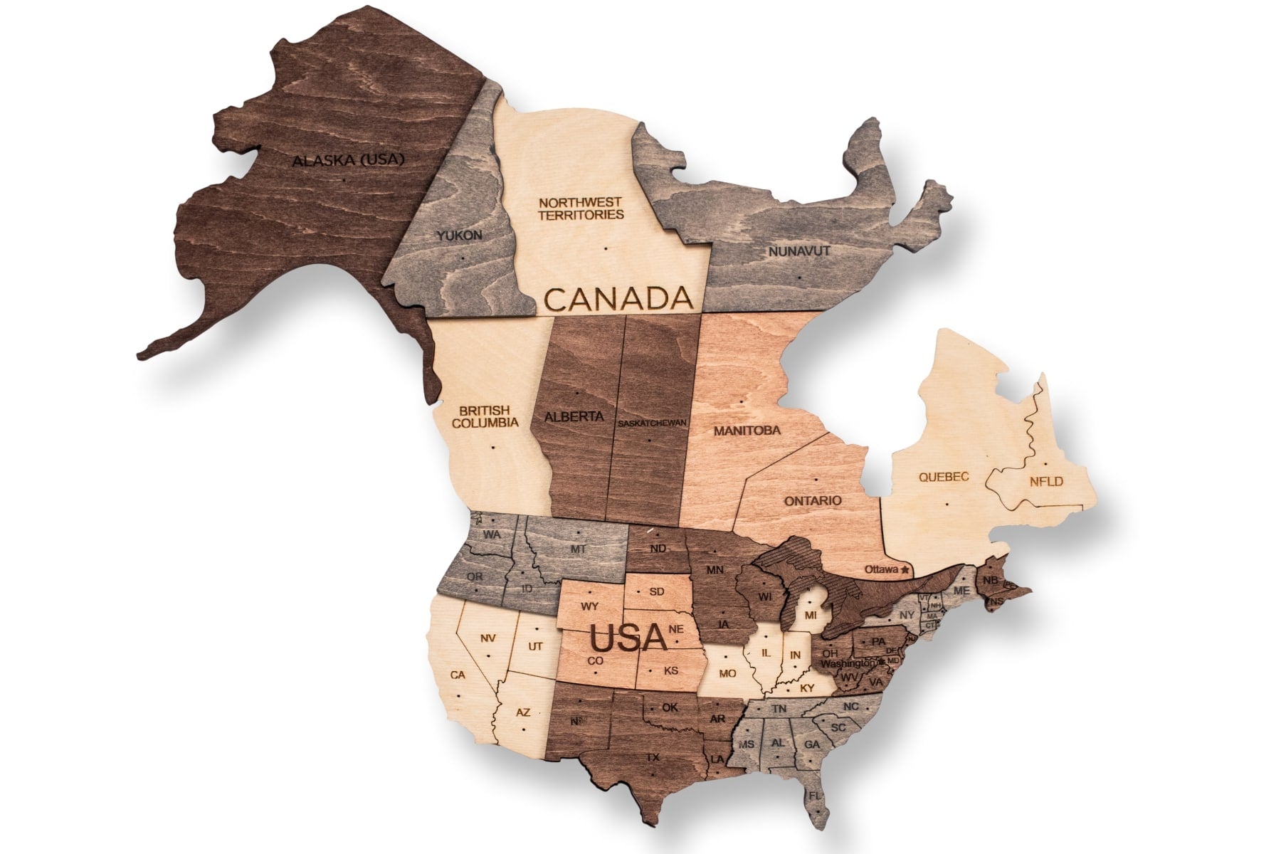 map of the world