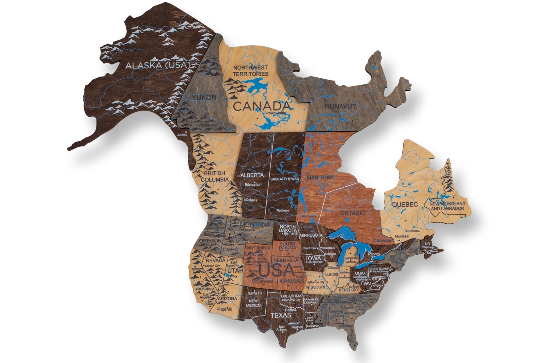 map of the world