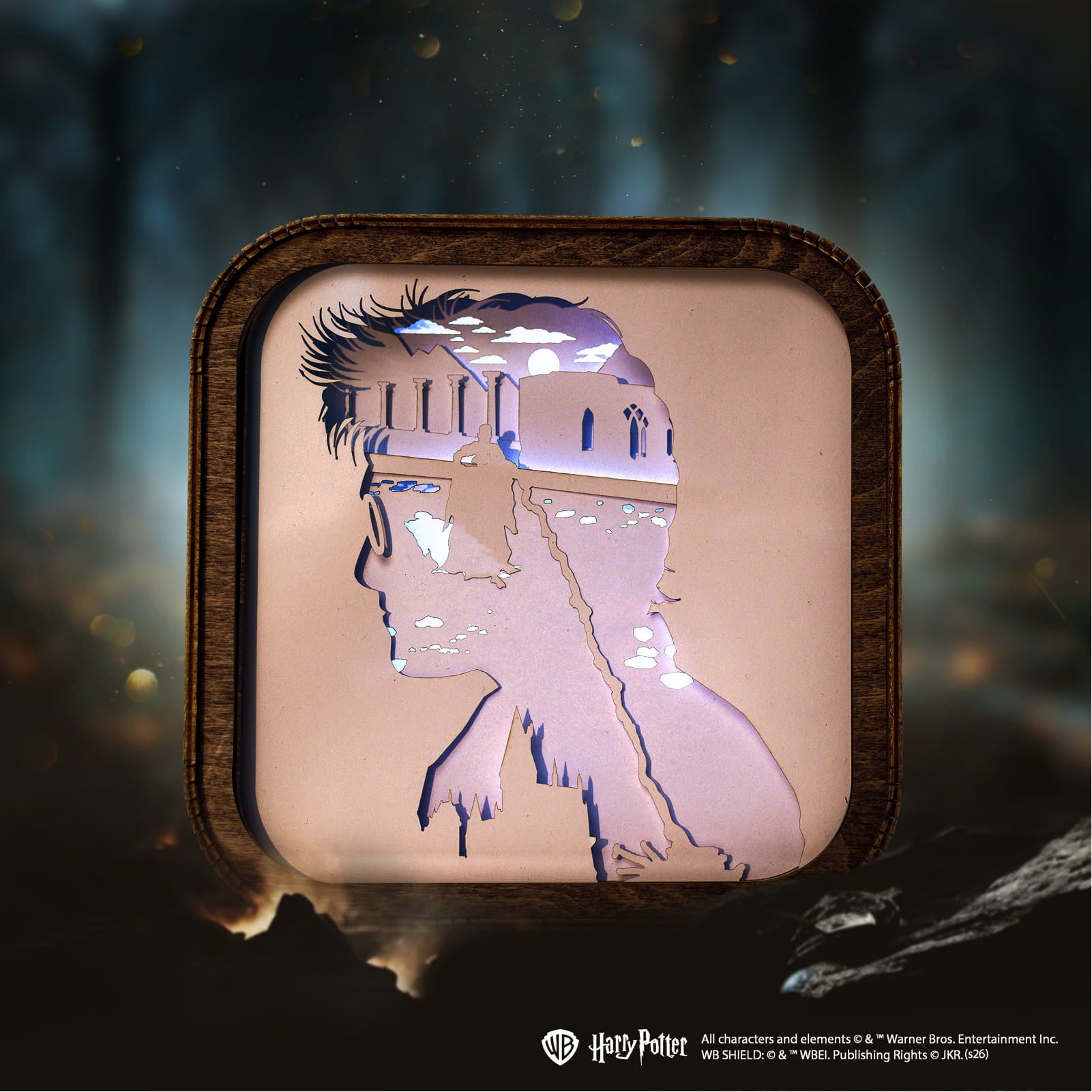 Wooden Paper Night Light - The Final Battle by Enjoy The Wood
