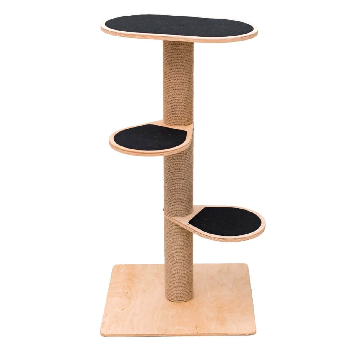 climbing cat tower for rest and scratching