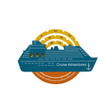 Travel Tracker Cruise Liner 3D Colored Wooden World Map - Indie by Enjoy The Wood