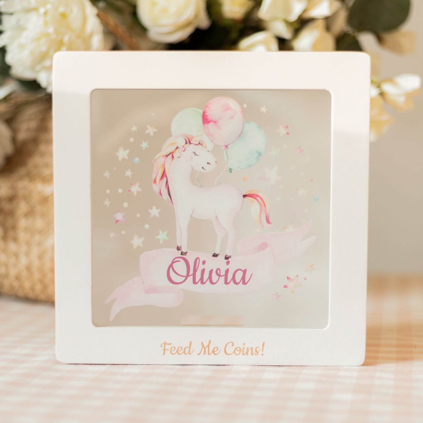 personalized acrylic box