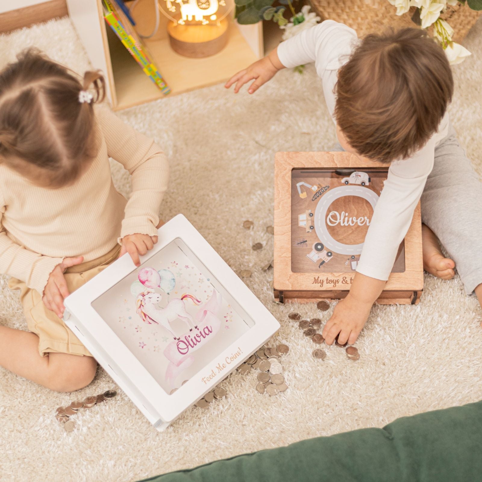 personalized acrylic box