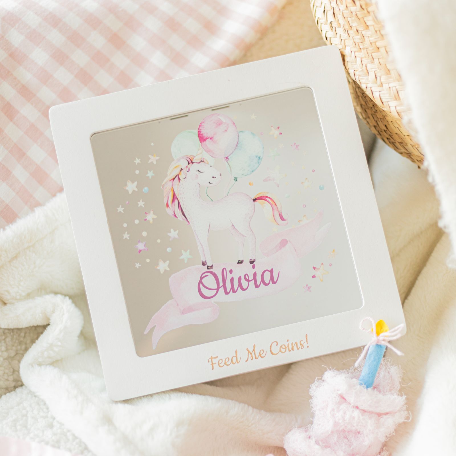 personalized acrylic box