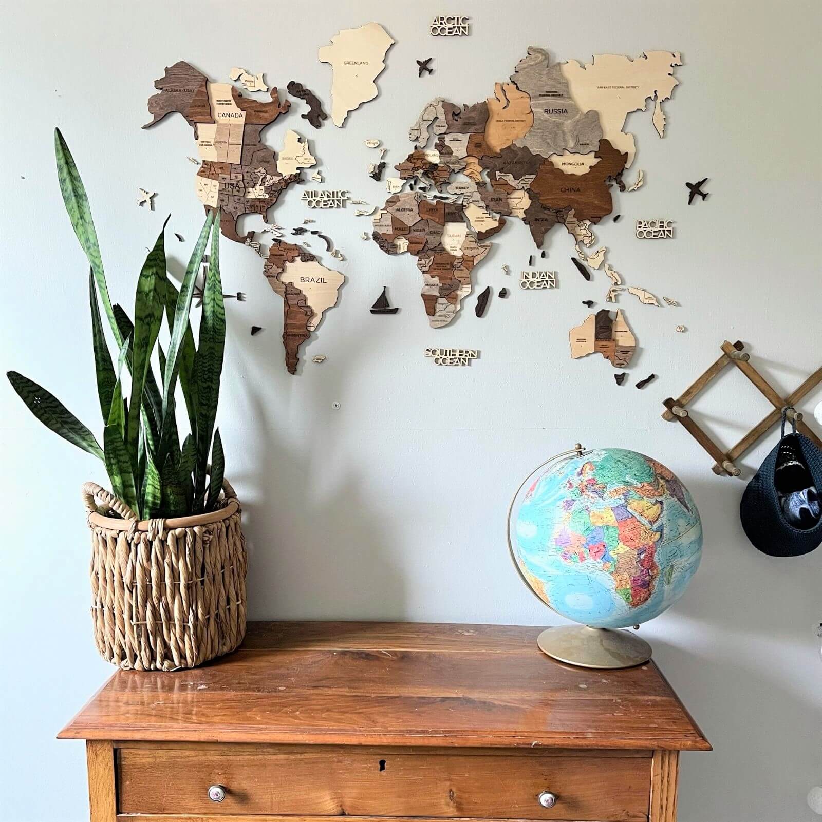 unique wall art for living room