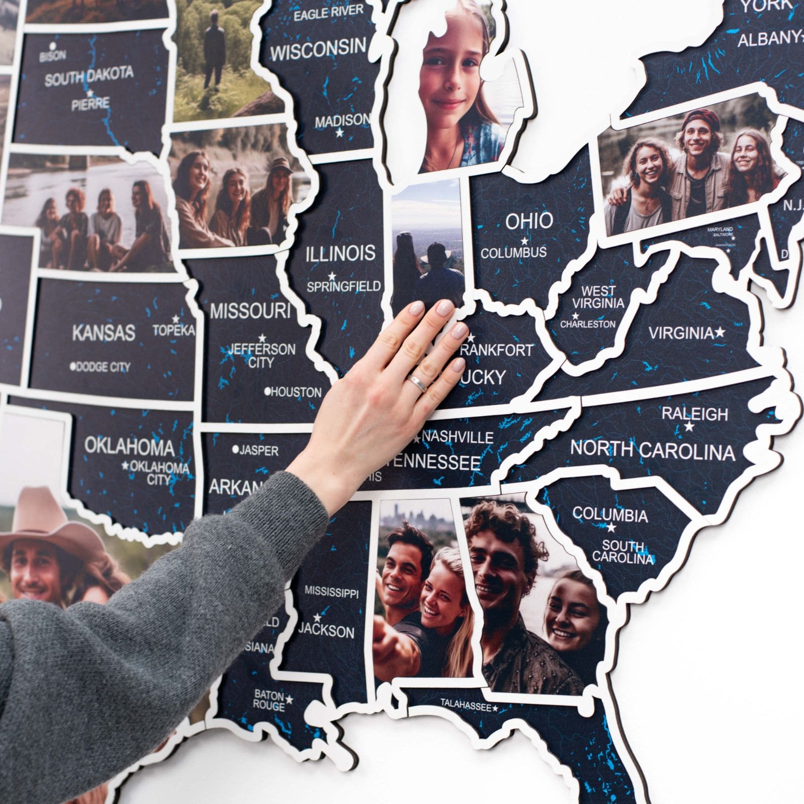photo map of usa