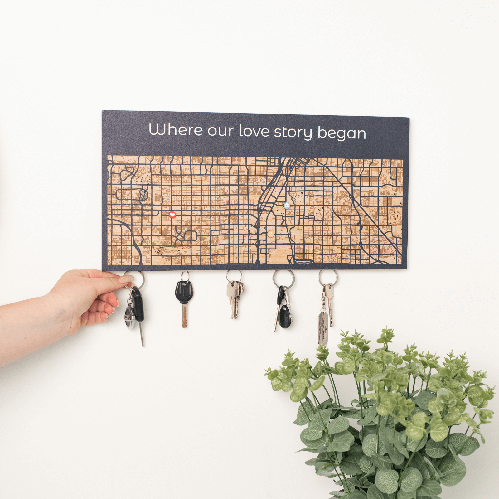 wall storage for keys