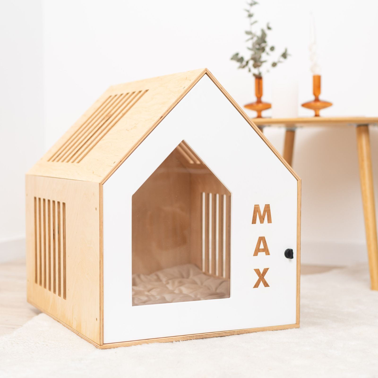 small dog house indoor