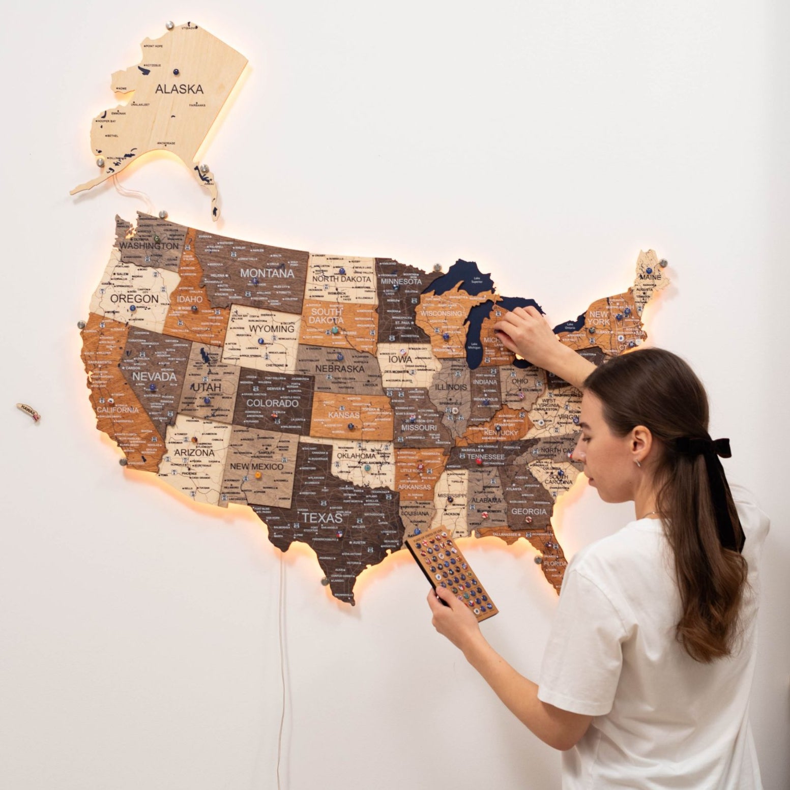 map of usa