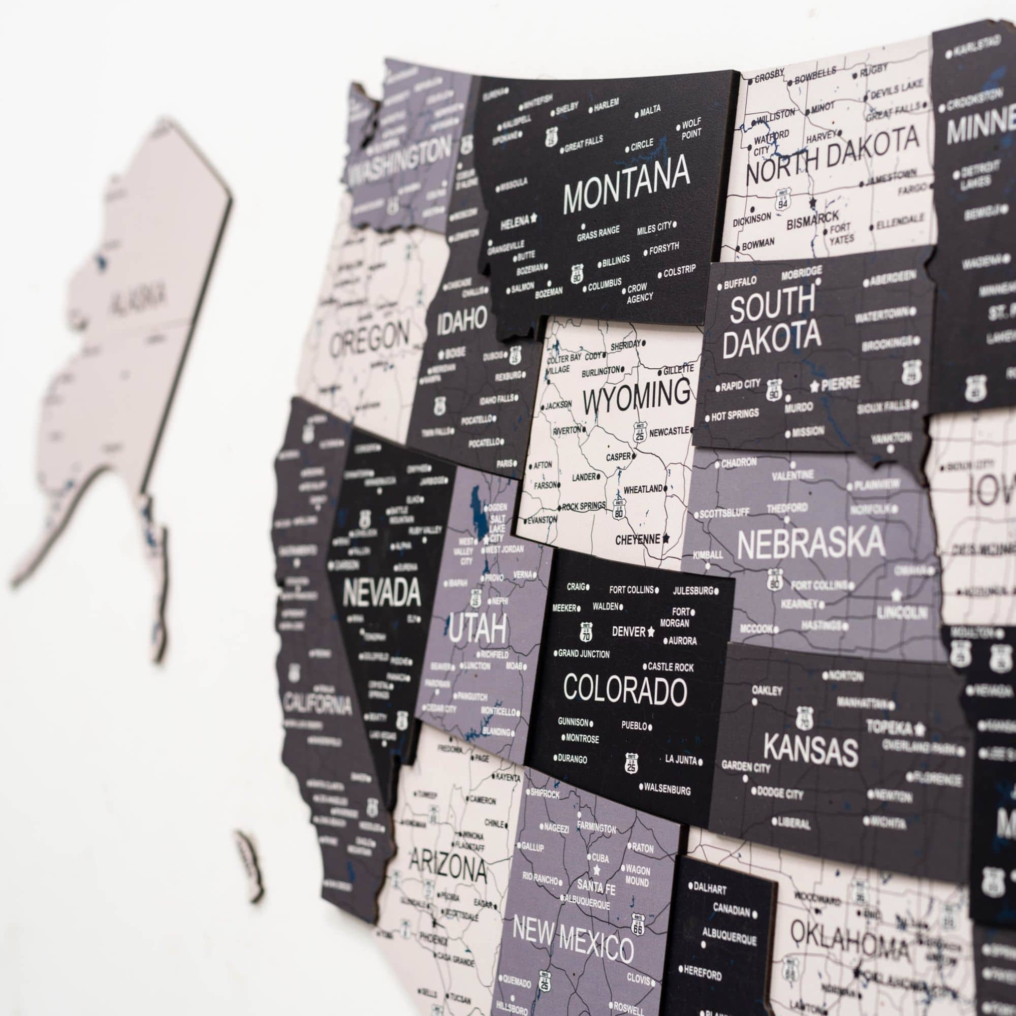 us map and states