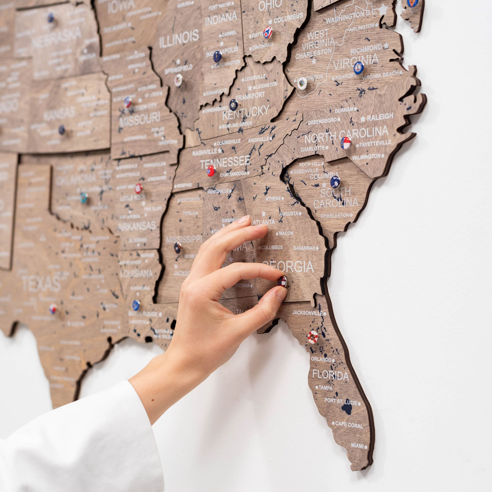 3d us maps