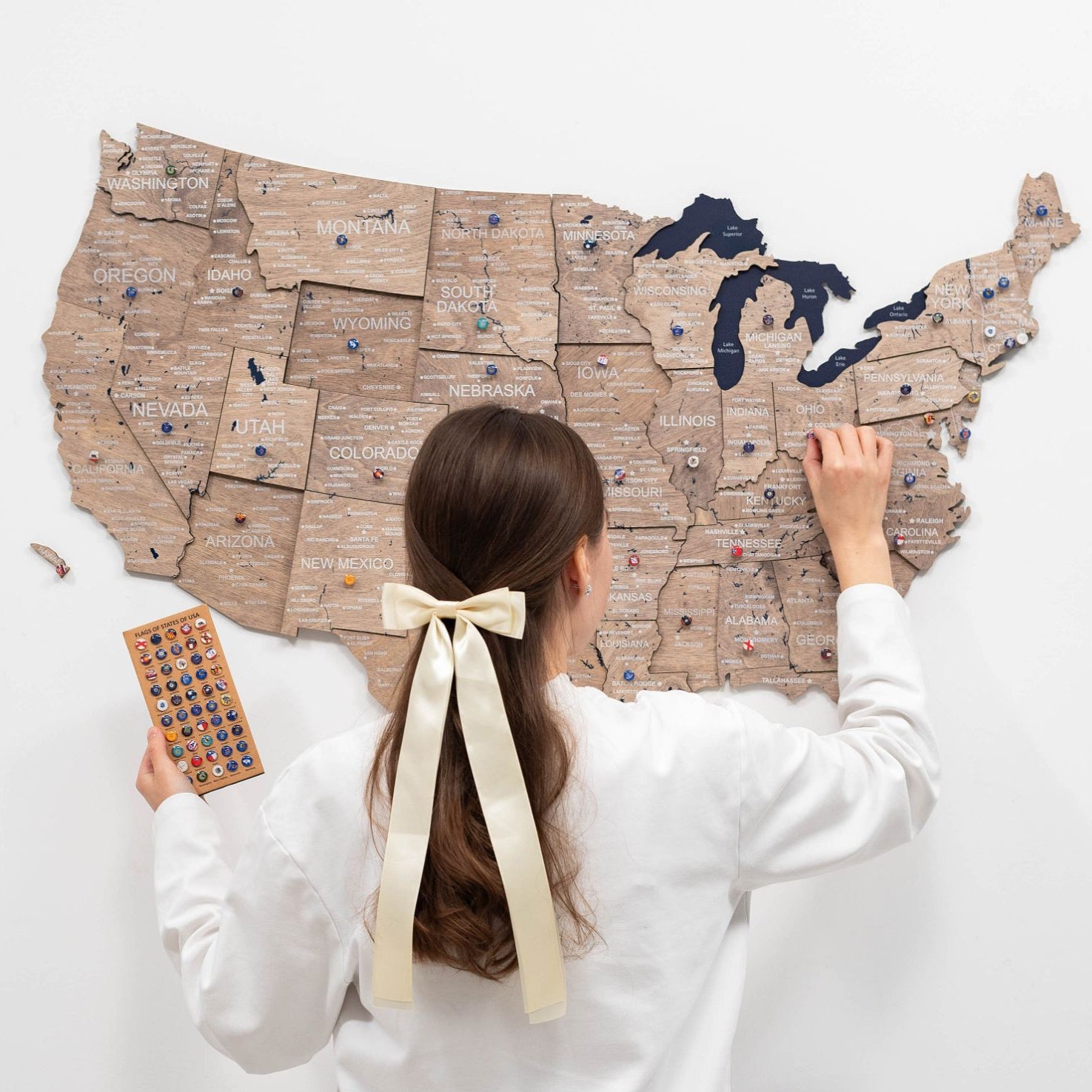 3d united states map