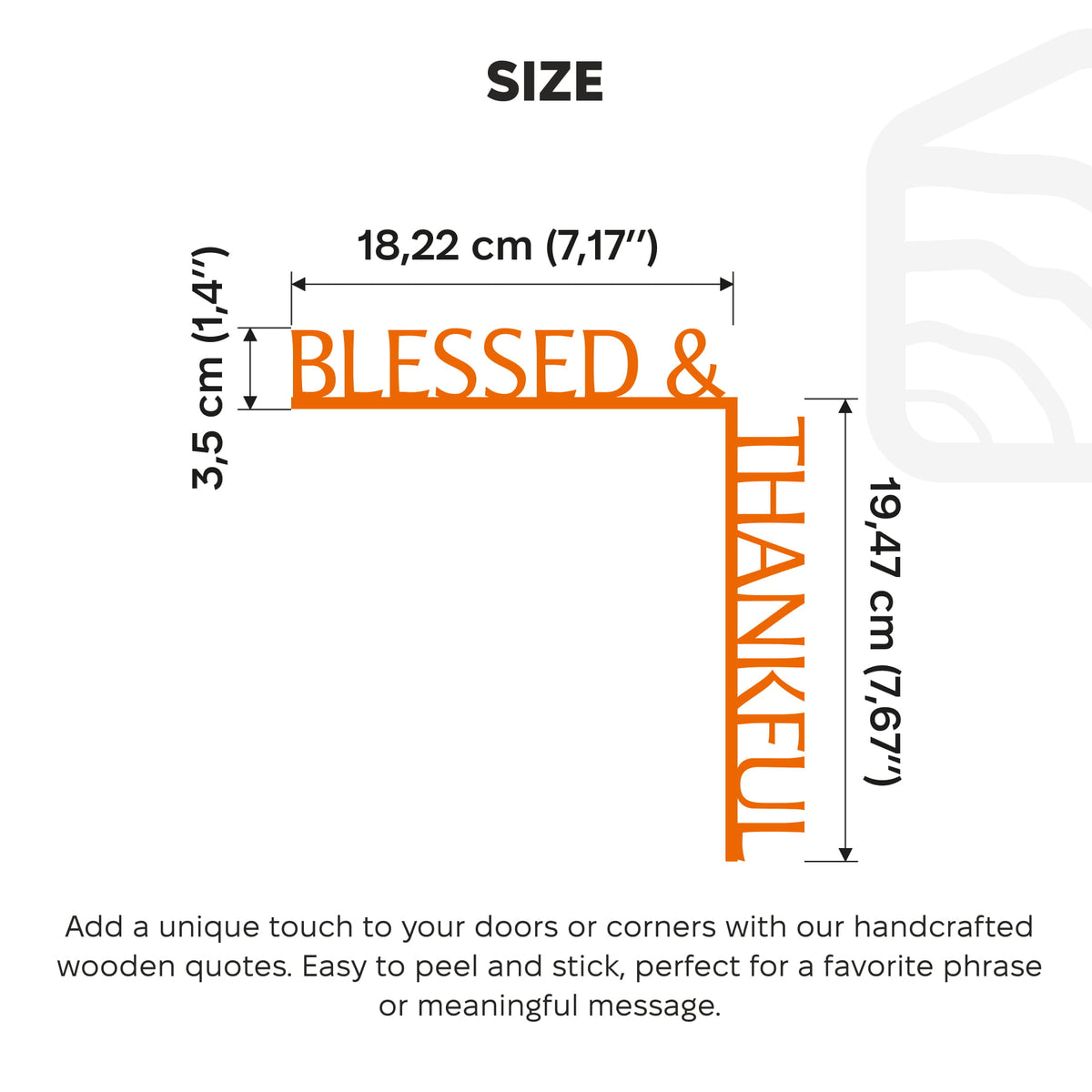 Blessed and Thankful Thanksgiving home decor