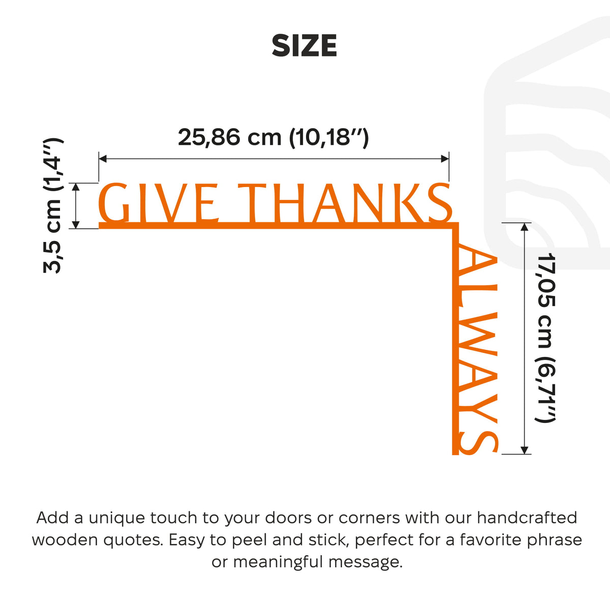 Give Thanks Always Thanksgiving home decor