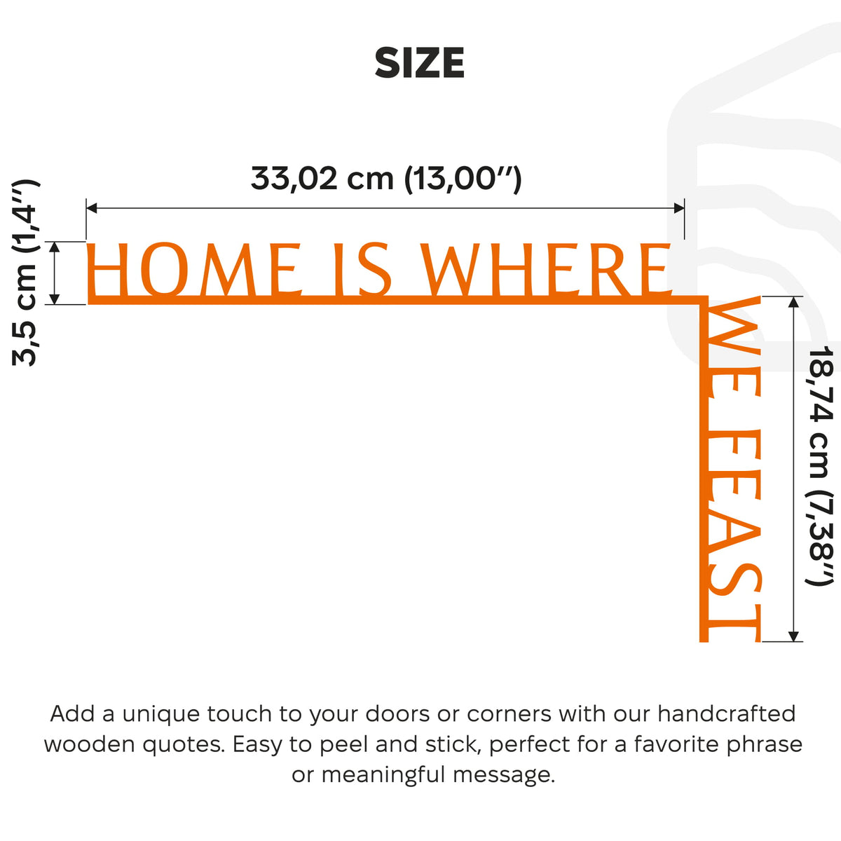 Home is Where We Feast Thanksgiving home decor