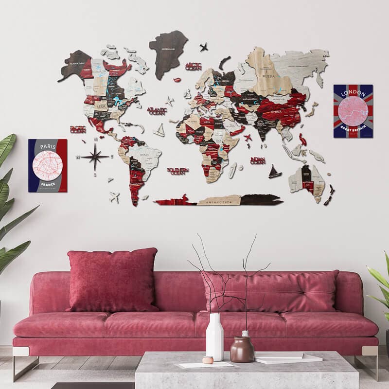 Poster City Map Custom