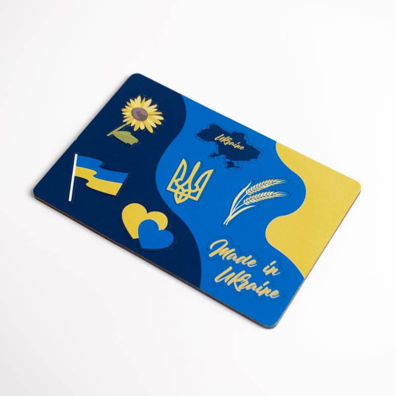 UA Pegatina Pins