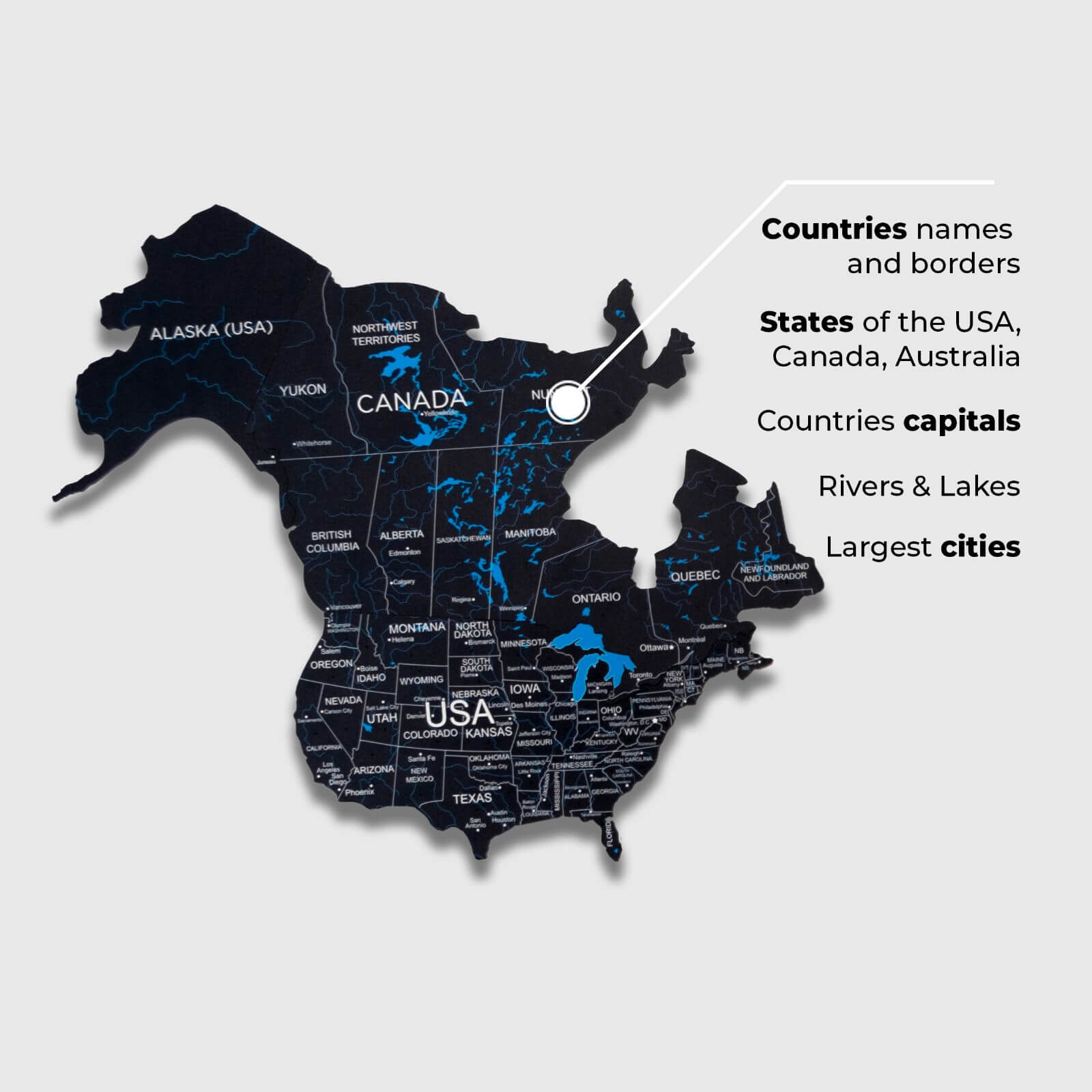 2d wooden map size