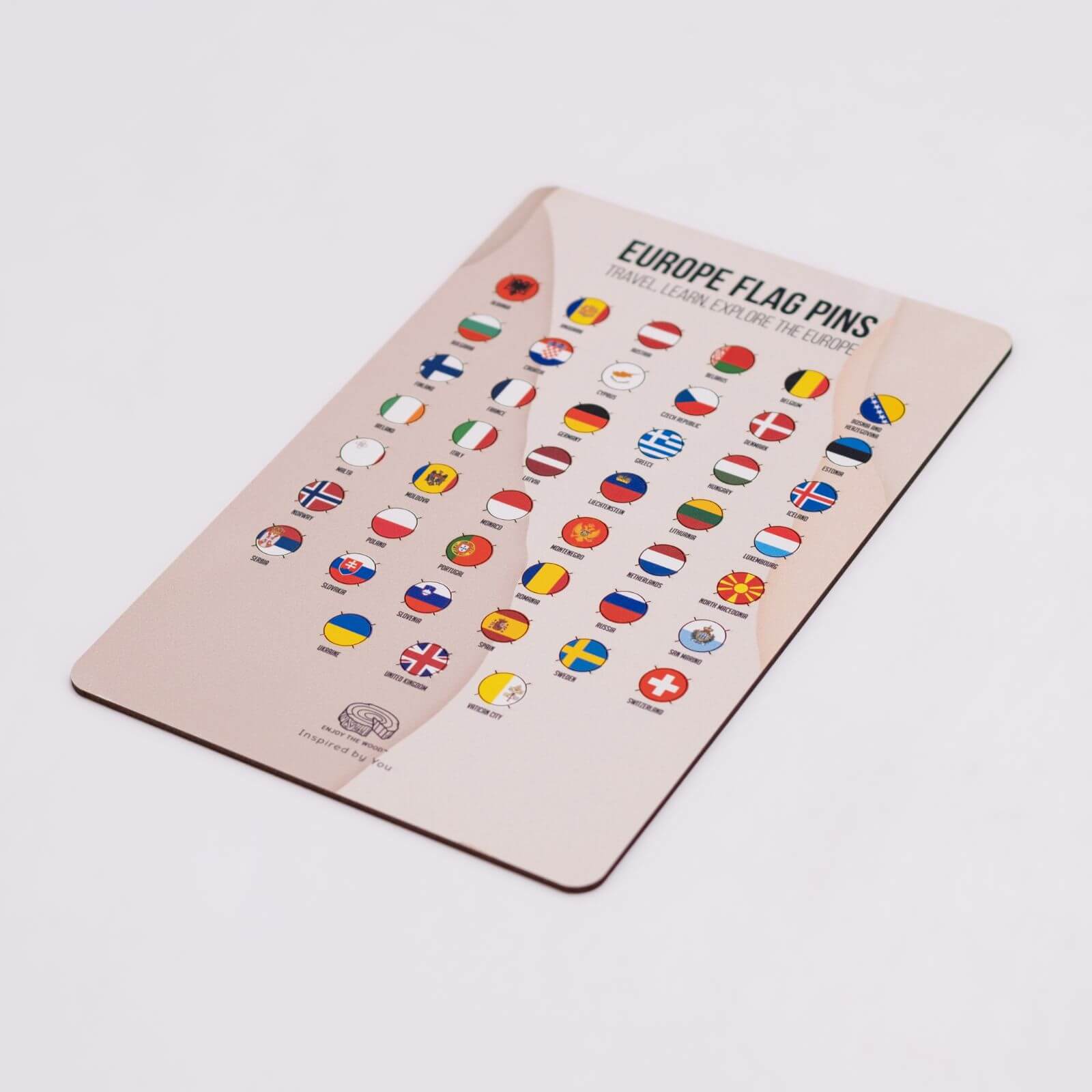 Europa Flagge Pins