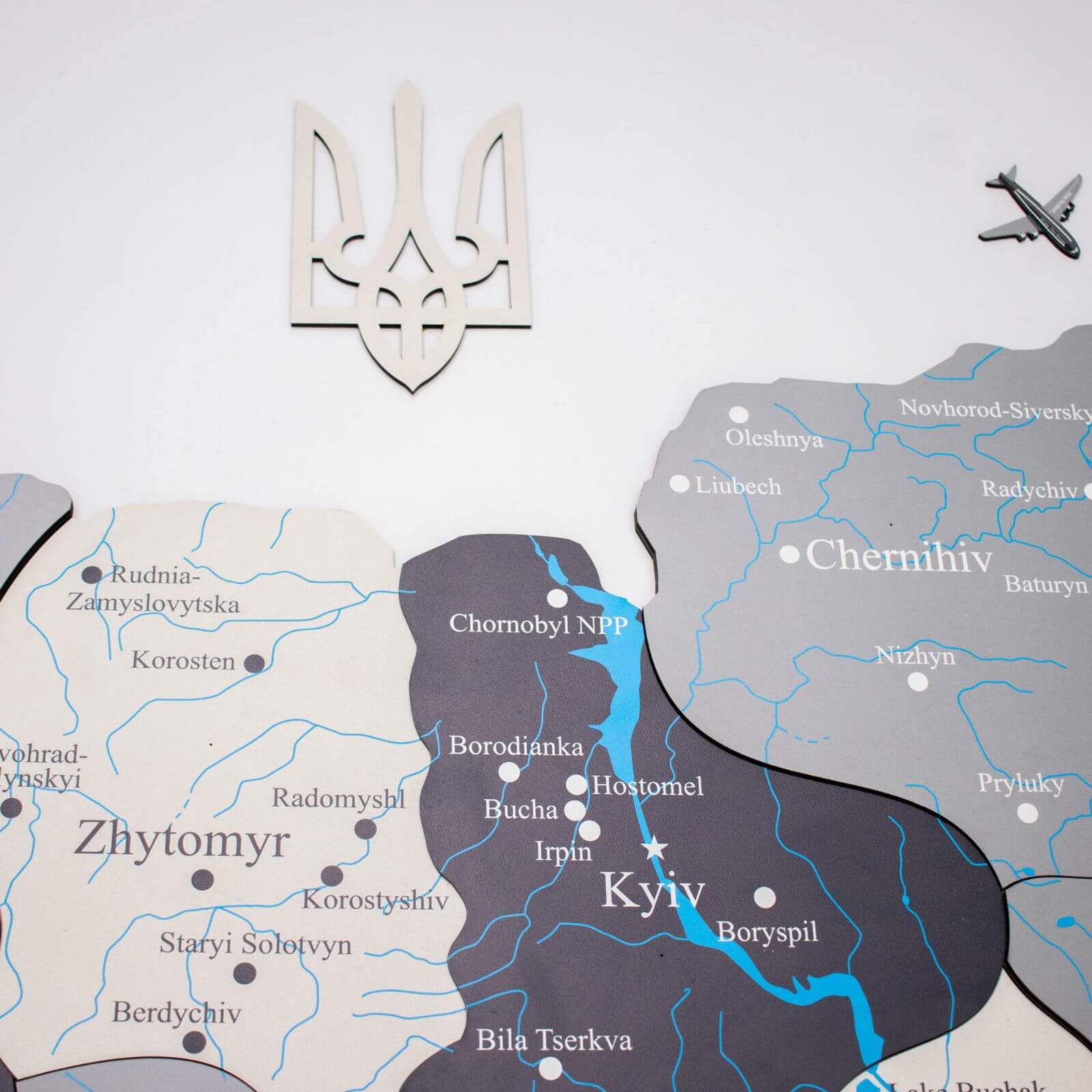 3d map of ukraine