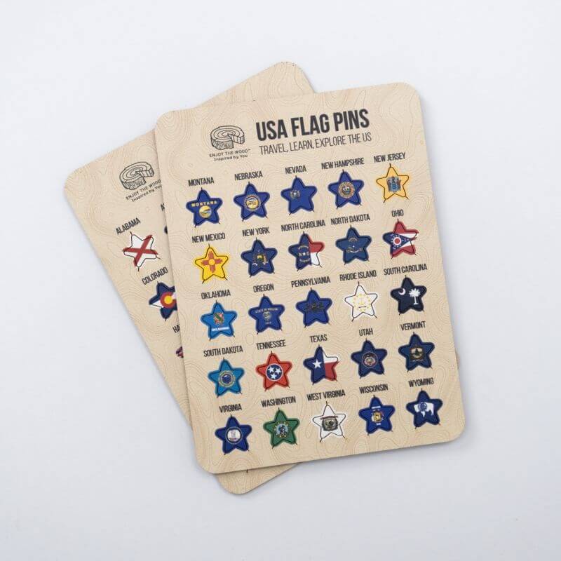 US Flag Pins