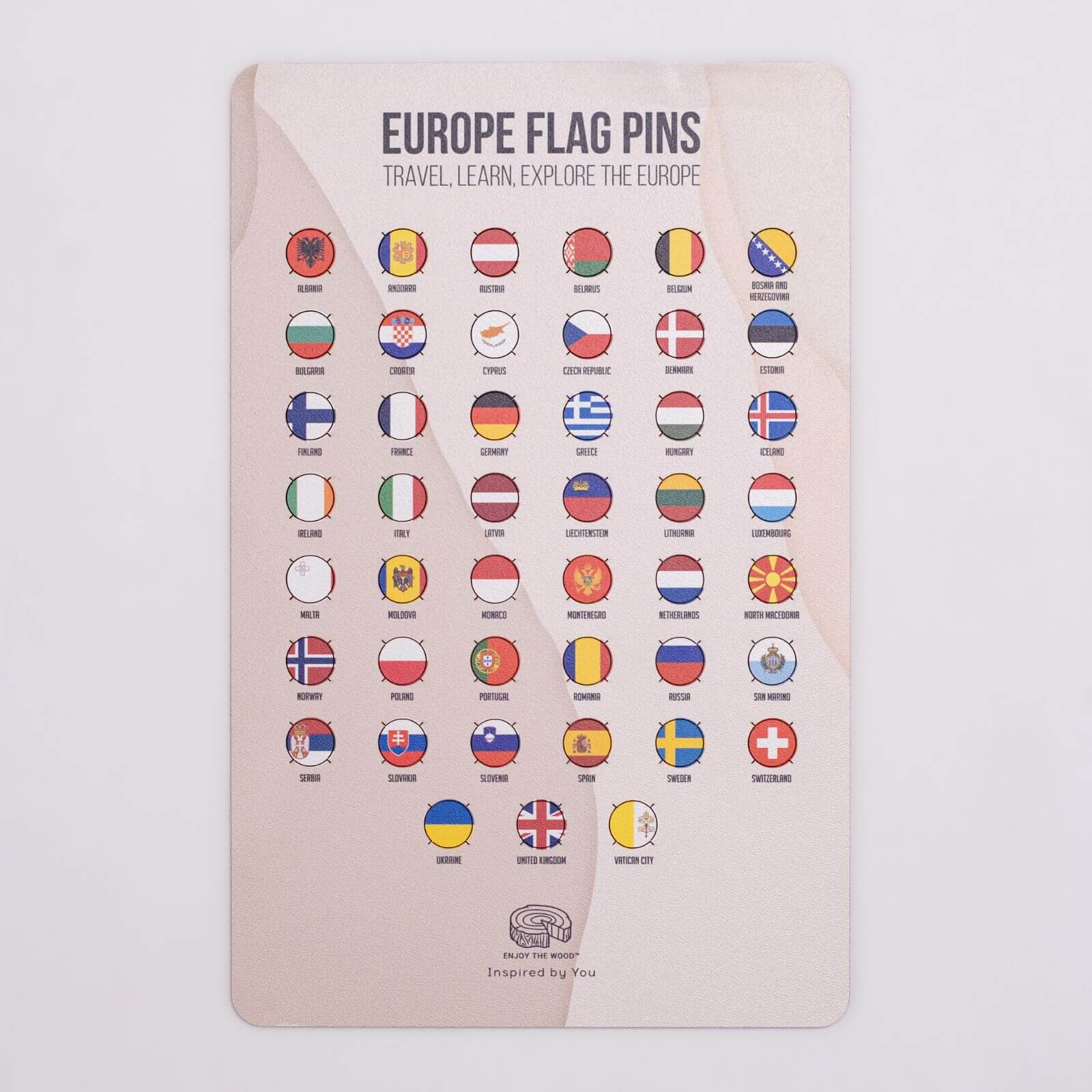 Europa Flagge Pins