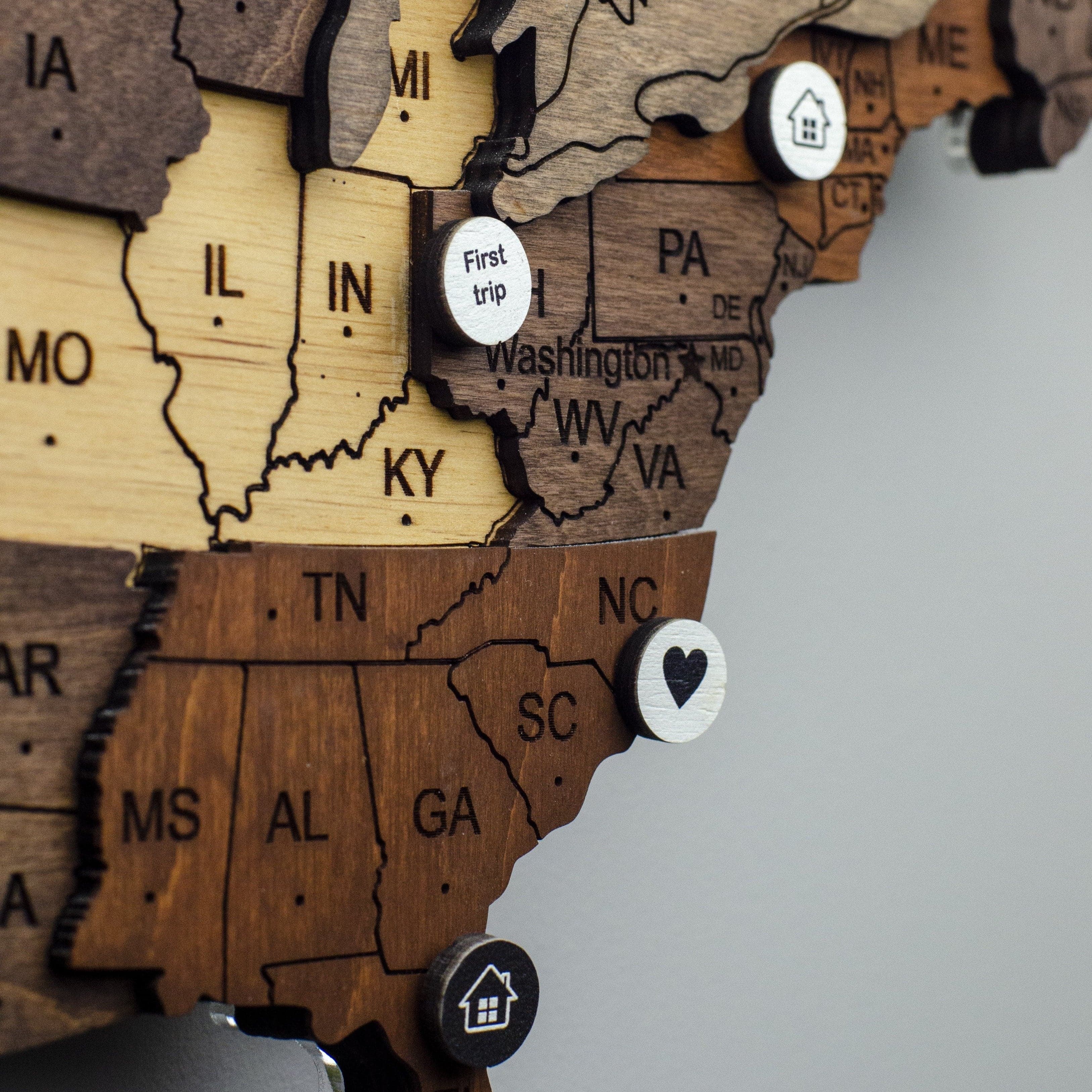 Special Event Marks by EnjoyTheWood