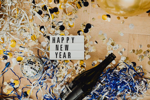 Mess after New Year party