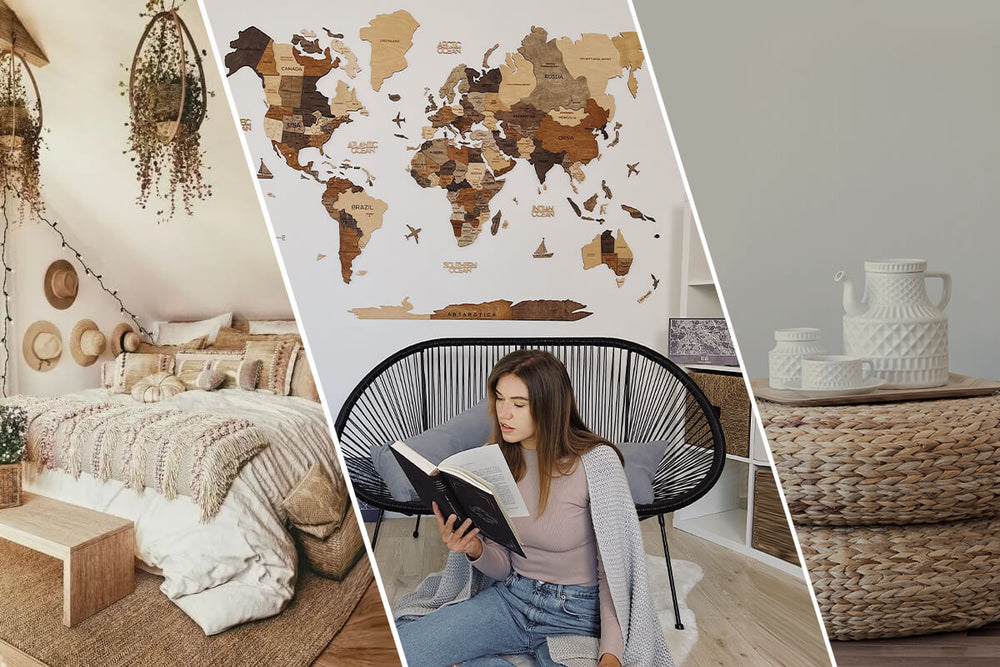 How to Choose Wall Decor for Living Room? Enjoy The Wood