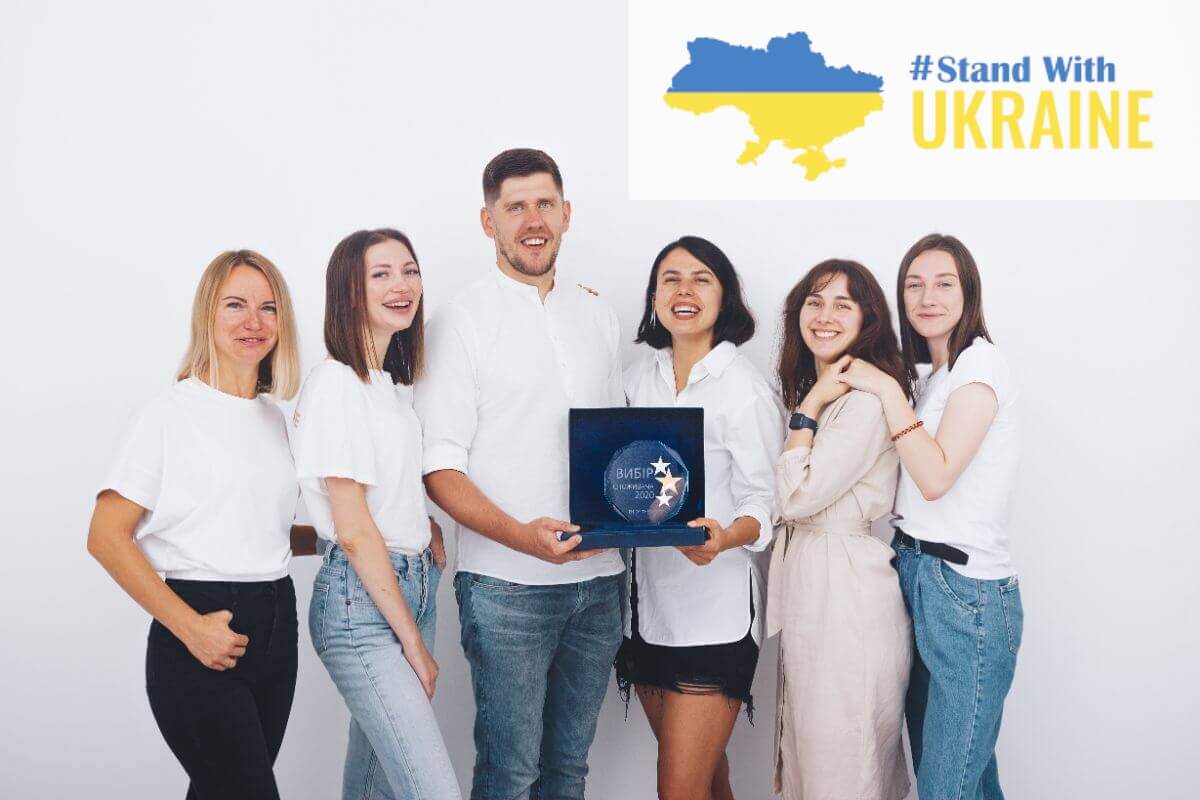 Ukrainian businesses continue their work