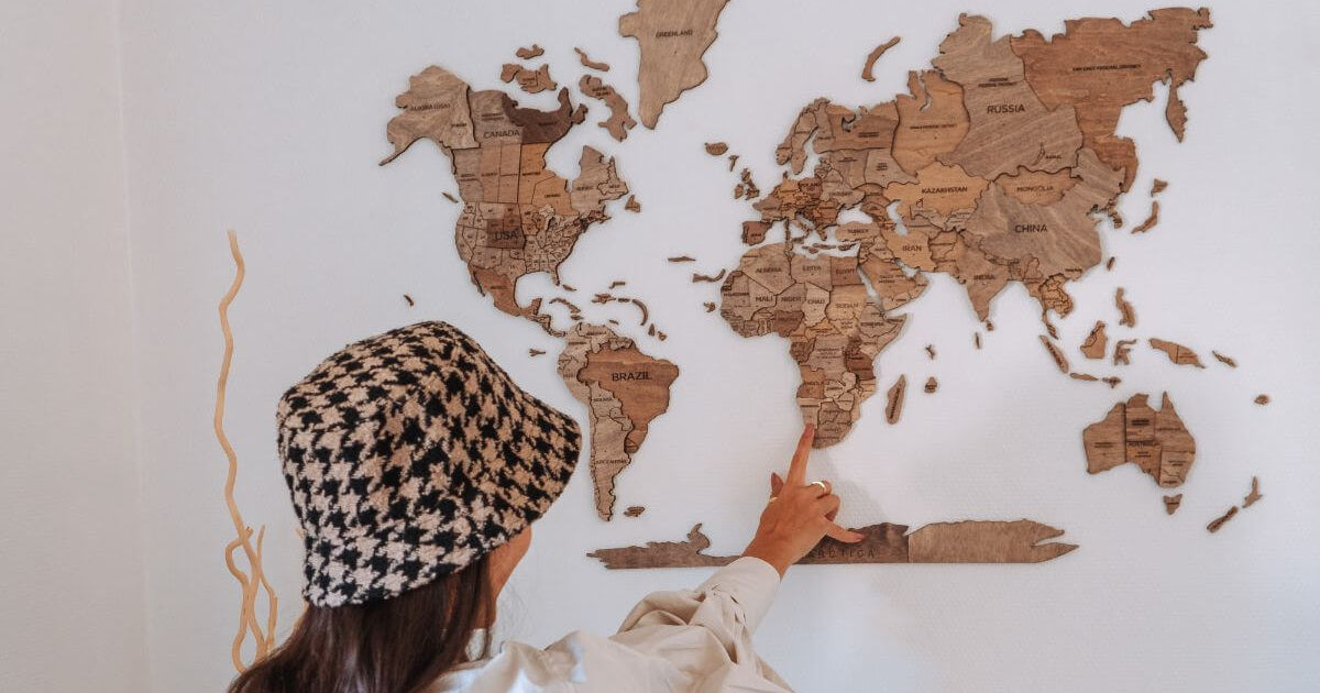 How I got to like Maps → Read Our Blog → Enjoy The Wood