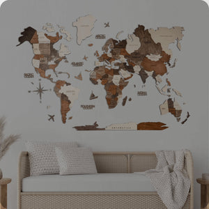 All World Maps