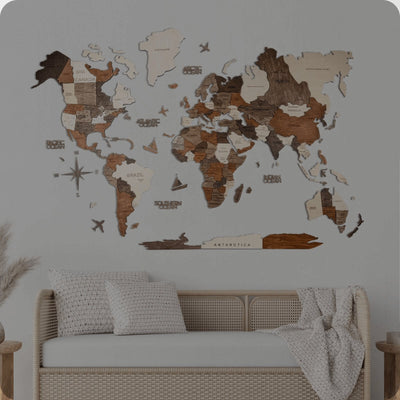 All World Maps