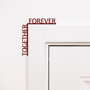 Cita de esquina de madera