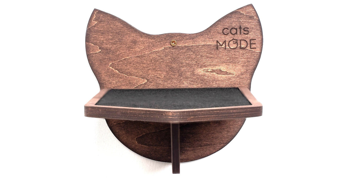 Cat Wall Steps | Enjoy The Wood